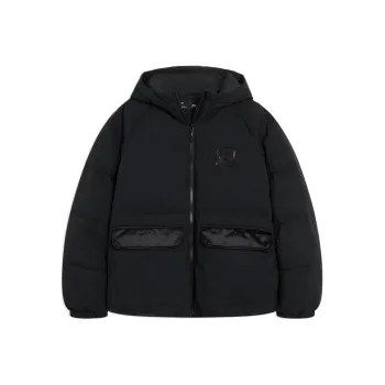 LiNing Sports Trend Series Down Jacket Women's Black