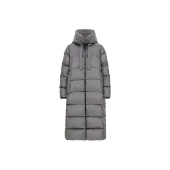 MaxMara Down Jackets Women's Gray