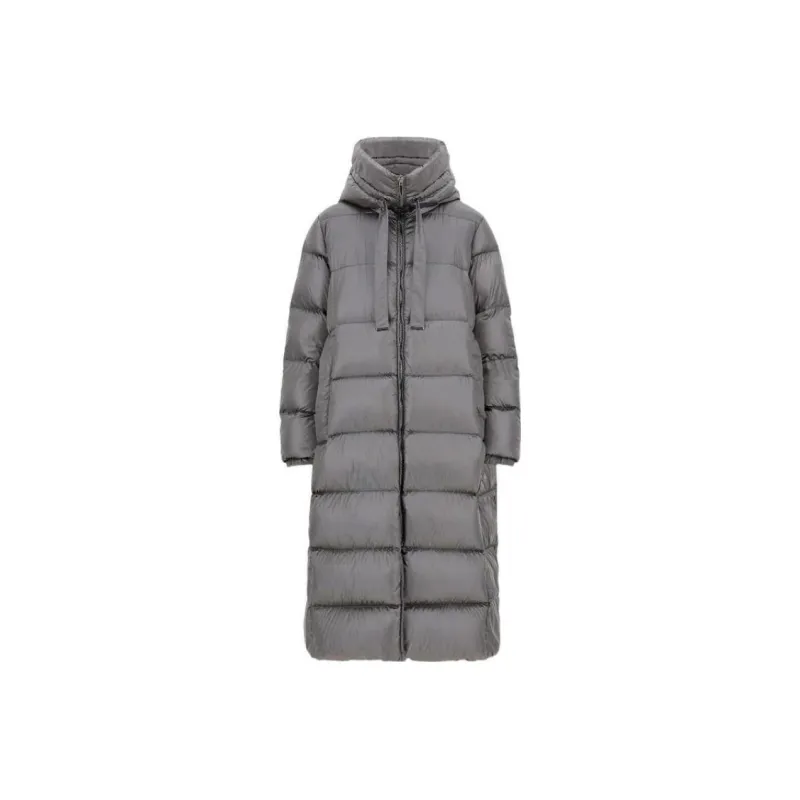 MaxMara Down Jackets Women's Gray-0