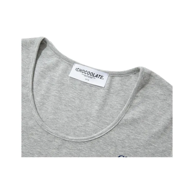  CHOCOOLATE Regular T Shirt Women's Gray-2