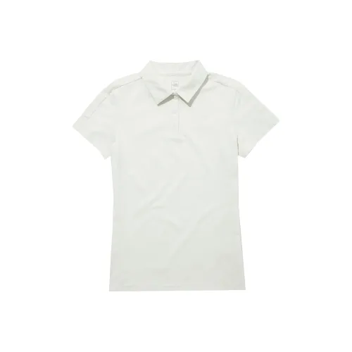 THE NORTH FACE COMFORT RELEASE Polo Shirt Women's Cream