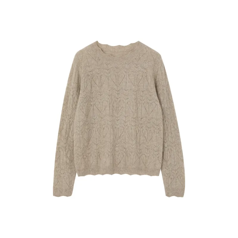 Yi Mengyuan Cashmere Sweater Women's-0