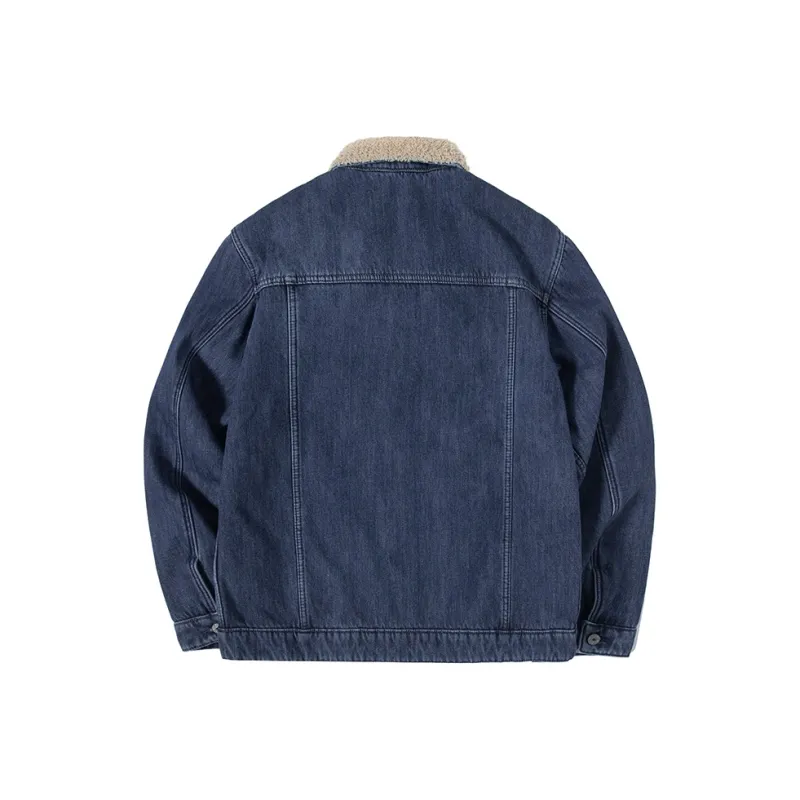 Jeep Denim Jackets Men-1