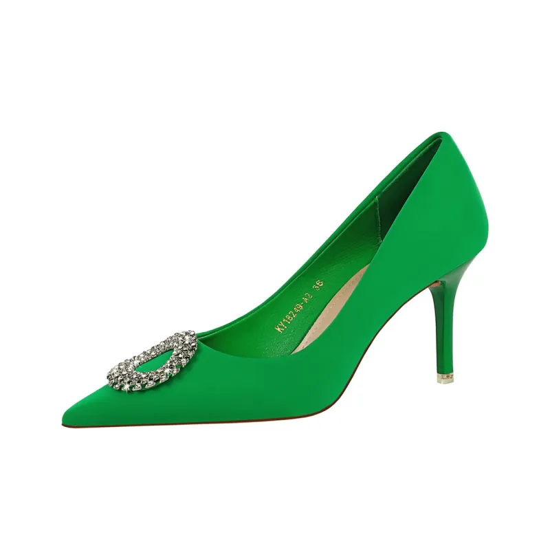 GOSO Slim Heel High Heels Women's-10