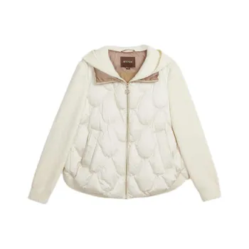 Yiner Down Jacket Women's Light Apricot