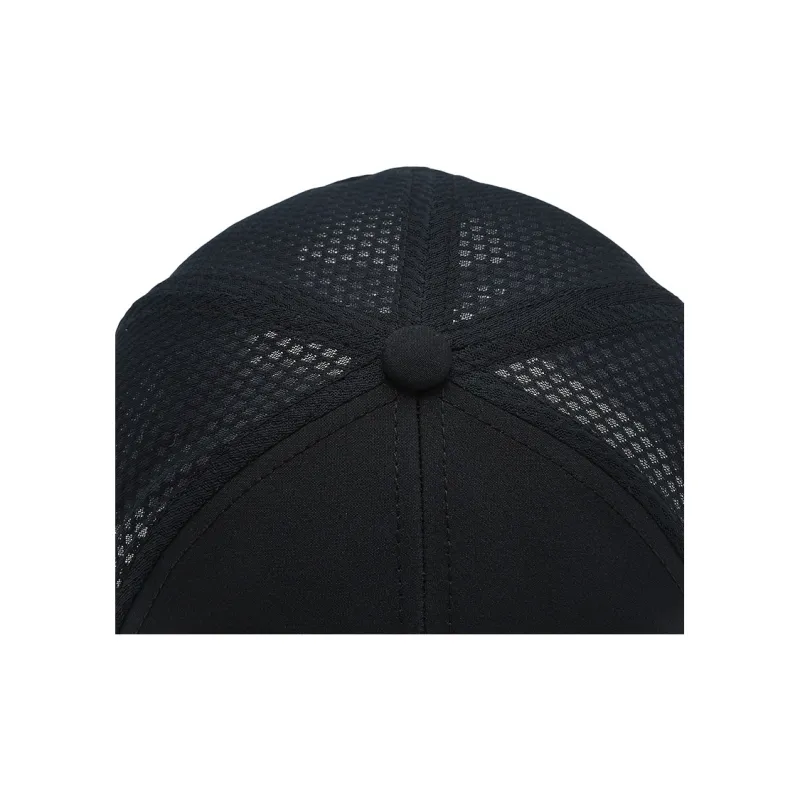 FILA Fitness Polyester Baseball Caps Unisex Jet Black-4