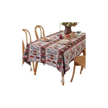 Spinning Autumn Pie Tablecloths