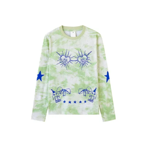 CONP T Shirt Women's Light Green