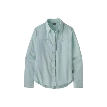 Patagonia Long Sleeved Self Guided Upf Hike Shirt Women's