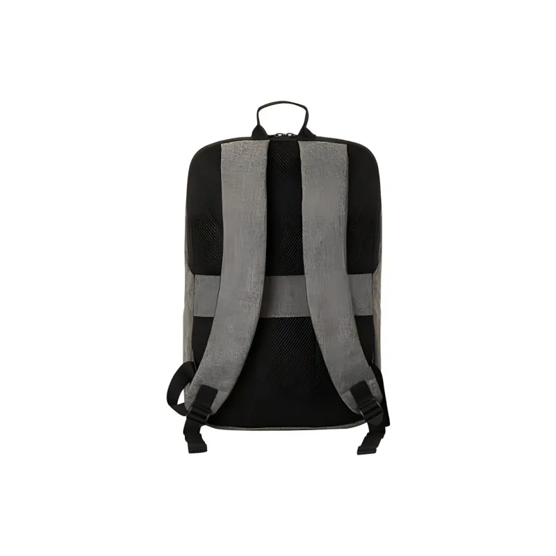 HP HUIPU Polyester Backpack Unisex Gray-3