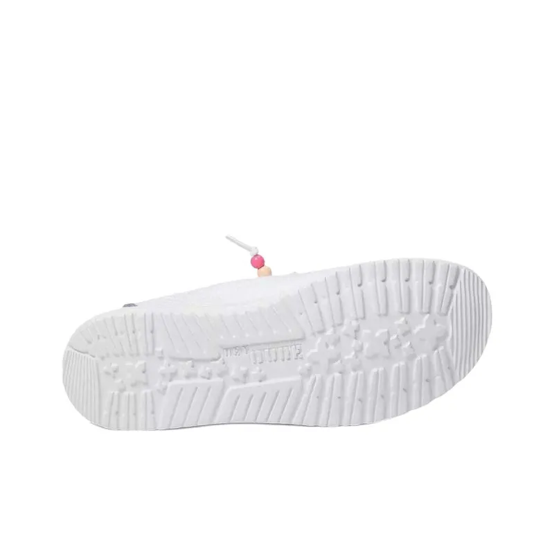 Heydude WENDY Casual Single Shoes Women's White-5