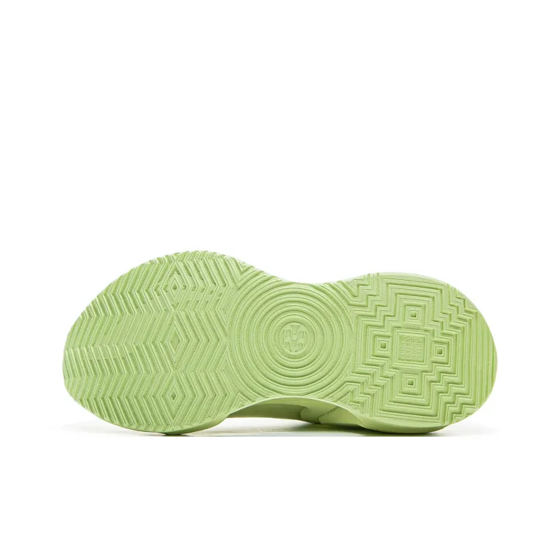 LiNing Shadow 3 ESSENTIAL Cushioning Support Rebound Low Top Casual Running Shoes Women's Green-6