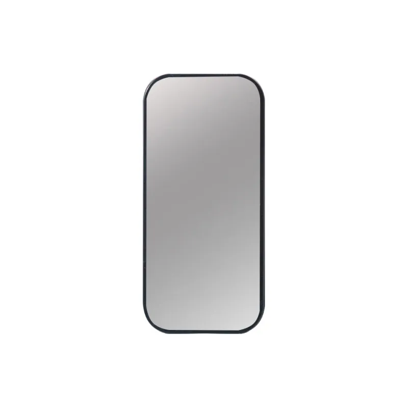 JOYTOUR Minimalist Style Fashion Refined Rectangular Portable Multicolor Vanity Stool Mirror-4