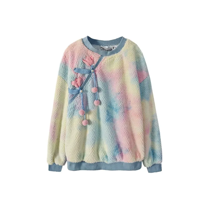 JK&JS Sweatshirts Women's Pink-0