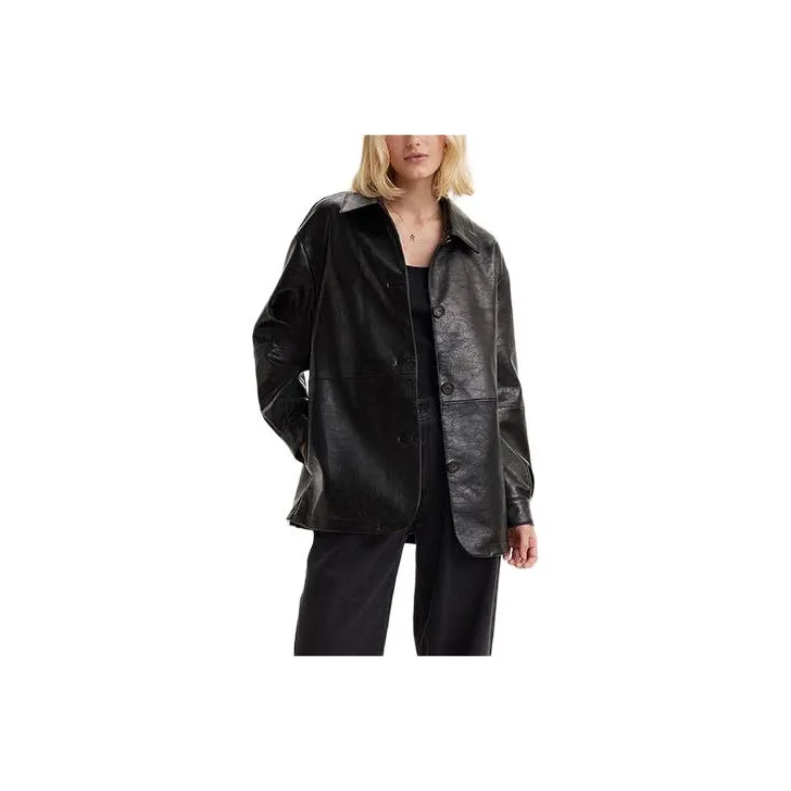 Levi’s Jackets Coats Women's Black-0
