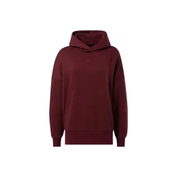 Reebok LUX HOODIE Sweatshirt Women's Red