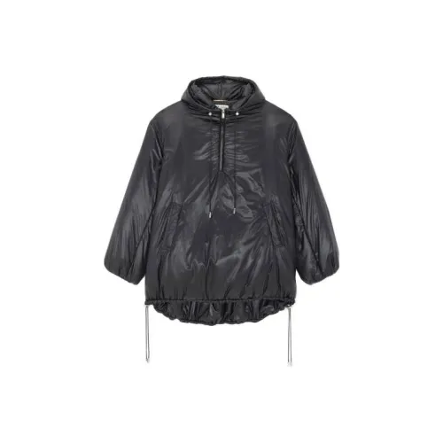SAINT LAURENT Half Zip Hooded Jacket