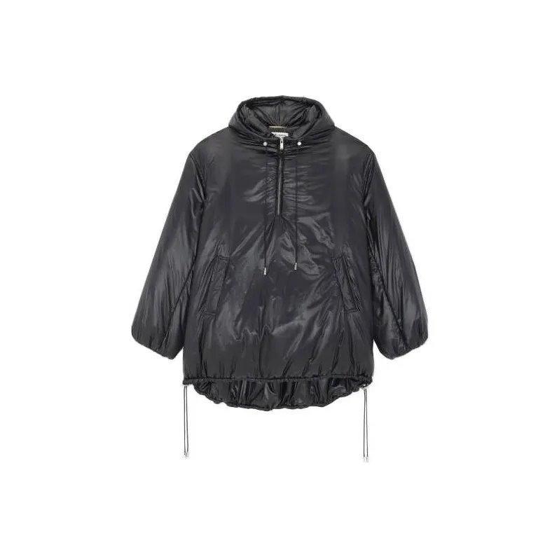 SAINT LAURENT Half Zip Hooded Jacket-0