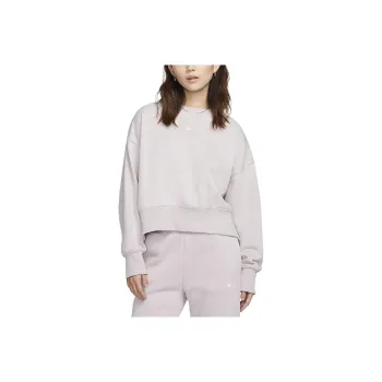 Nike Sportswear Phoenix Fleece Sweatshirt Women's Gray Purple