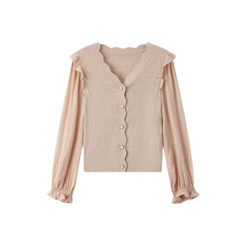EICHITOO Knitwear Women's Pink