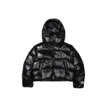 FILA Down Jackets Women's Black