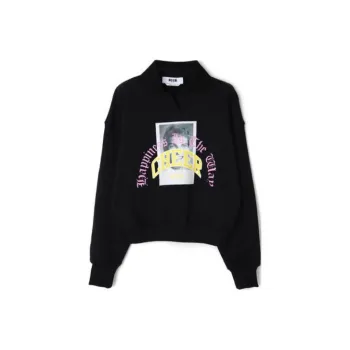 MSGM Sweatshirts Women's Black