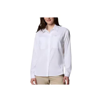 Columbia Silver Ridge Shirt Women's White