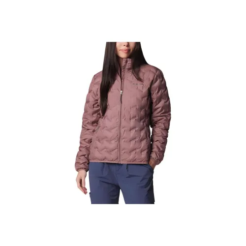 Columbia Delta Ridge Down Jacket Women's Grape Purple
