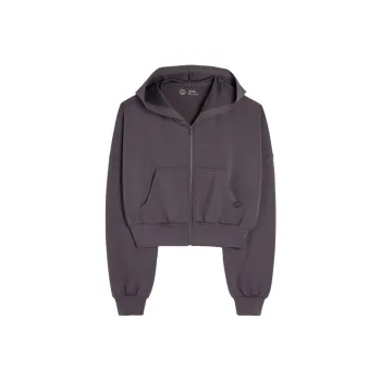 Hollister Sweatshirt Women's Dark Purple Gray