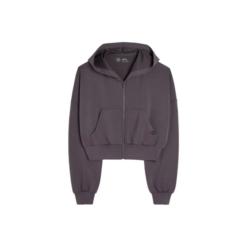 Hollister Sweatshirt Women's Dark Purple Gray-0