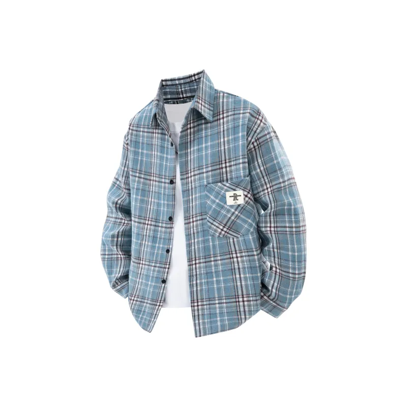 ROBINHOOD Shirt Unisex Yellow Plaid-9