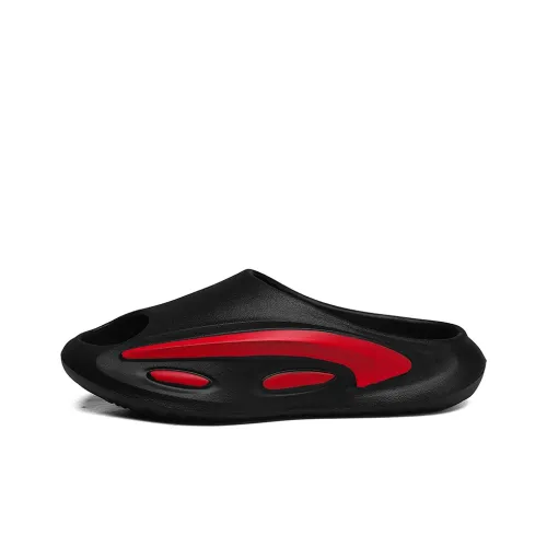 Hong Kong Meng Odor Resistant, Abrasion Resistant Slide Slippers Unisex