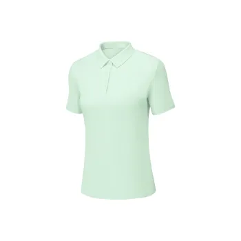 Skechers SS25 Polo Shirt Women's Light Aqua Green