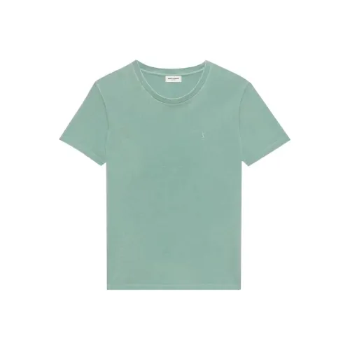 SAINT LAURENT T Shirt Women's Light Green