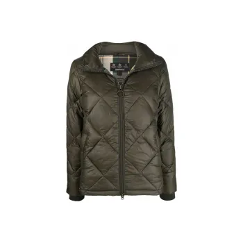 BARBOUR Jackets Women's Olive Green