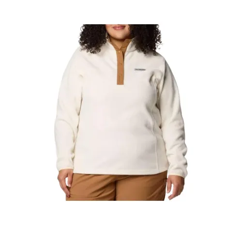 Columbia Benton Springs Cashmere Sweater Women's Chalk