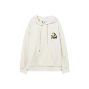 B.Duck Sweatshirts Women's Ecru Fleece-Lined