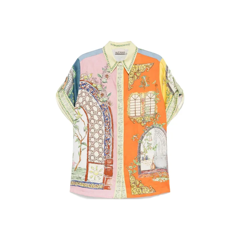 ALEMAIS Monte Shirt-0