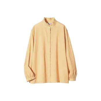 Ines De La Fressange X UNIQLO X Ines De La Fressange Shirts Women's Earth Yellow