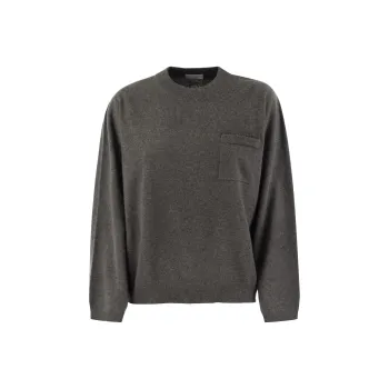 Brunello Cucinelli Crewneck Knitted Jumper