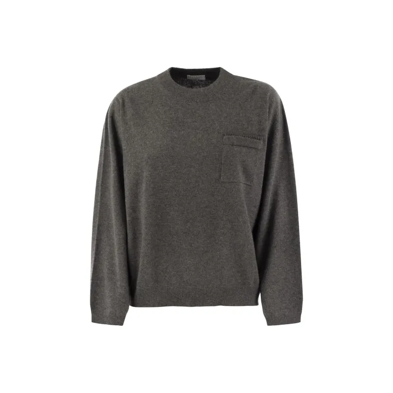 Brunello Cucinelli Crewneck Knitted Jumper-0