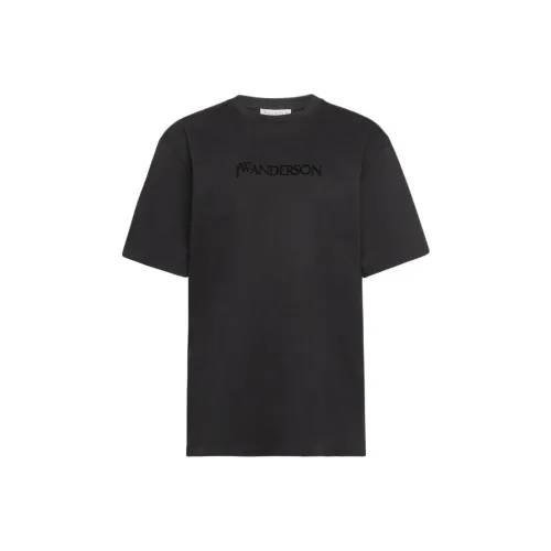 JW Anderson Classic Logo Embroidered T Shirt