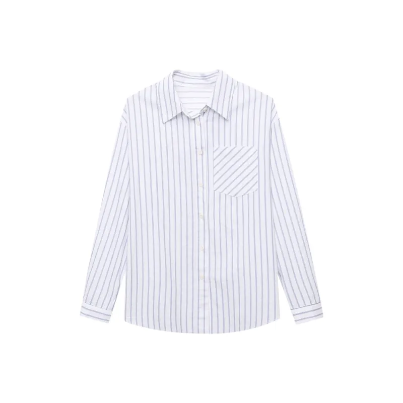 CHARM PICK Shirts Women's White-0