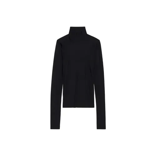 Balenciaga Bb Garderobe Fitted Turtleneck Sweater