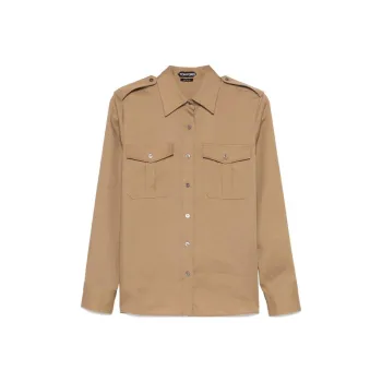 TOM FORD Chest Pocket Long Sleeved Shirt
