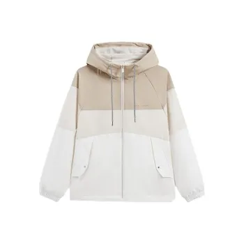 XTEP Jackets & Coats Women's Light Yellow/Tofu Skin/Raw White