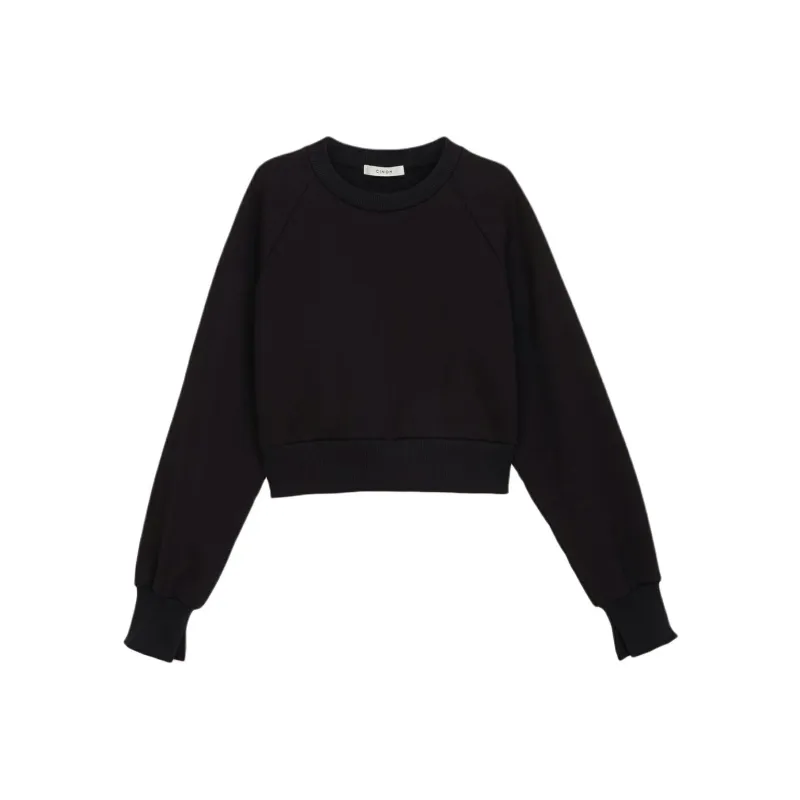 CINOH SS24 Sweatshirt Women's Marine Blue-0