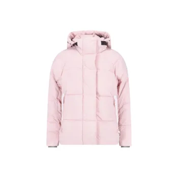 Canada Goose Down Jacket Women's Pink