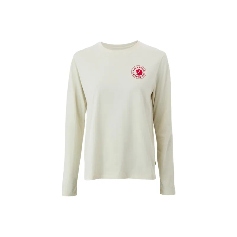 Fjallraven Sweatshirt Women's Beige-0