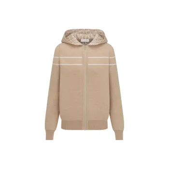 DIOR SS25 Cashmere Sweater Women's Khaki